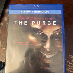 The Purge Blu Ray 