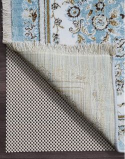 Non Slip Rug Pad Gripper 8 x 10 Feet Extra Thick Pads for Any Hard Surface Floors, Keep Your Rugs Safe and in Place, Under Carpet Anti Skid Mat