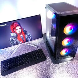 Gigabyte Geforce GTX 1060 Desktop Gaming PC (Windforce OC Edition) With 16gb RAM and i5 Processor