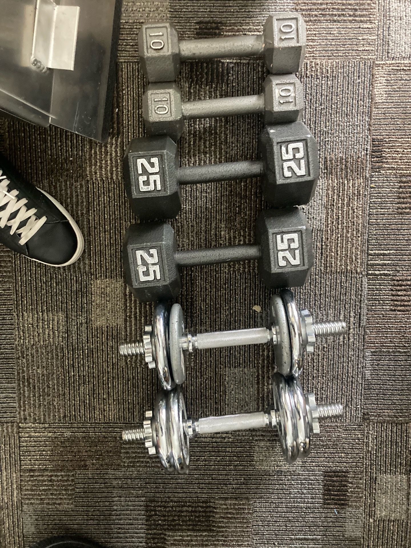 Lifting Weights