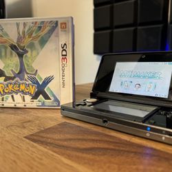 Nintendo 3DS With Pokémon X