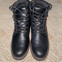Jeffrey Combat boots