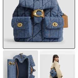 Coach Bag - Denim 