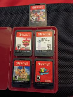 Nintendo switch games taking offers for the bundle