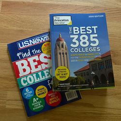 The Best 385 Colleges By The Princeton Review + Best Colleges 2020: Find the Right Colleges for You! By U.S. News
