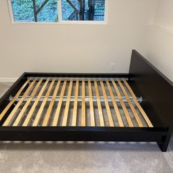 Queen Ikea MALM Bed Frame