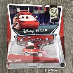 Disney Pixar CARS HARUMI Tuners Vehicle Mattel New #5/10
