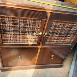 Nice Radio Cabinet 