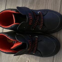 Disney Mickey Mouse Toddler Unisex Shoes Size 9 