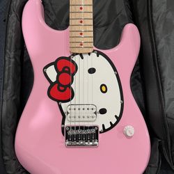 Fender X Hello Kitty Squier Stratocaster