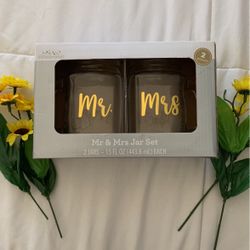 Mr. & Mrs. Jar Set