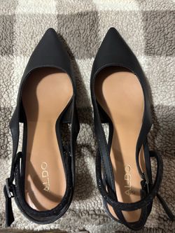 Black heels