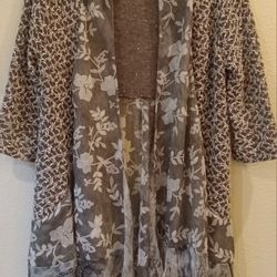 Shabby Chic Ladies Cardigan Top