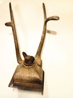 Antique 1892 Vintage Hair Clippers