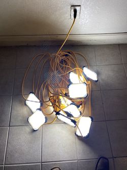 EXTENCION DE LUCES LED NUEVA 100 PIES DE LARGO