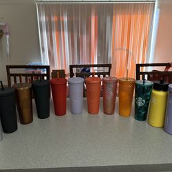 Starbucks Tumblers