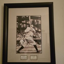 Collector photo of Babe ruth what stats