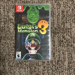 Luigi’s Mansion 3 Nintendo Switch Game