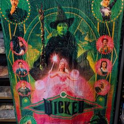 Shipping Available: Wicked Plush Blankets Style 2