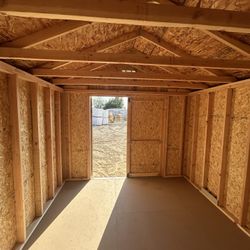 10x12 Old Hickory Shed 