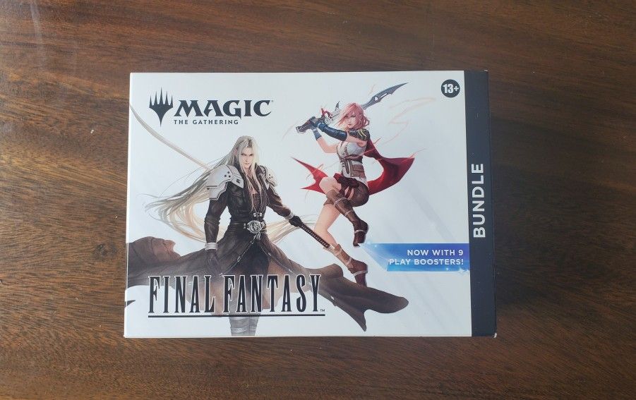 MTG Final Fantasy Play Bundle Magic The Gathering