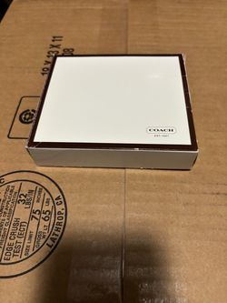 Coach Wallet W/ Original Package