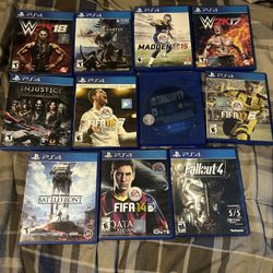 PS4 Games 