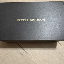 14 Beckett Simonon Shoes Brown Leather Color. 
