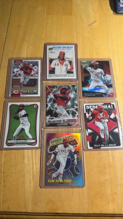 Elly De La Cruz Baseball cards