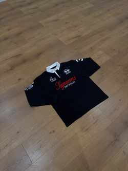 Supreme x Jacob & Co Rugby Polo Shirt