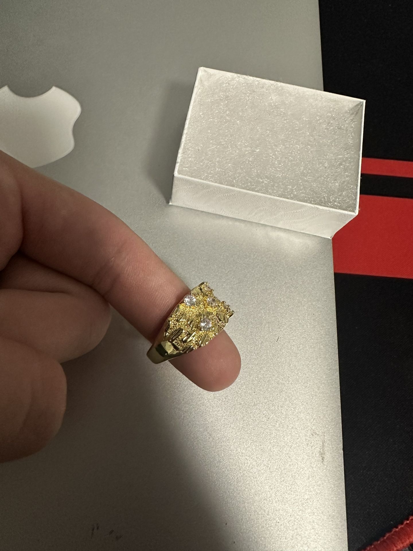 Nugget ring