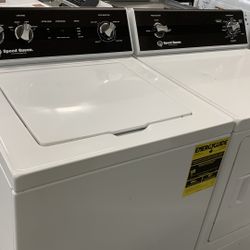 XSPEED QUEEN WASHER AND DRYER