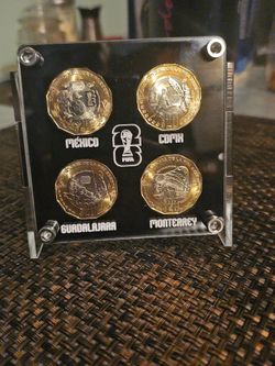 Monedas del mundial 2026