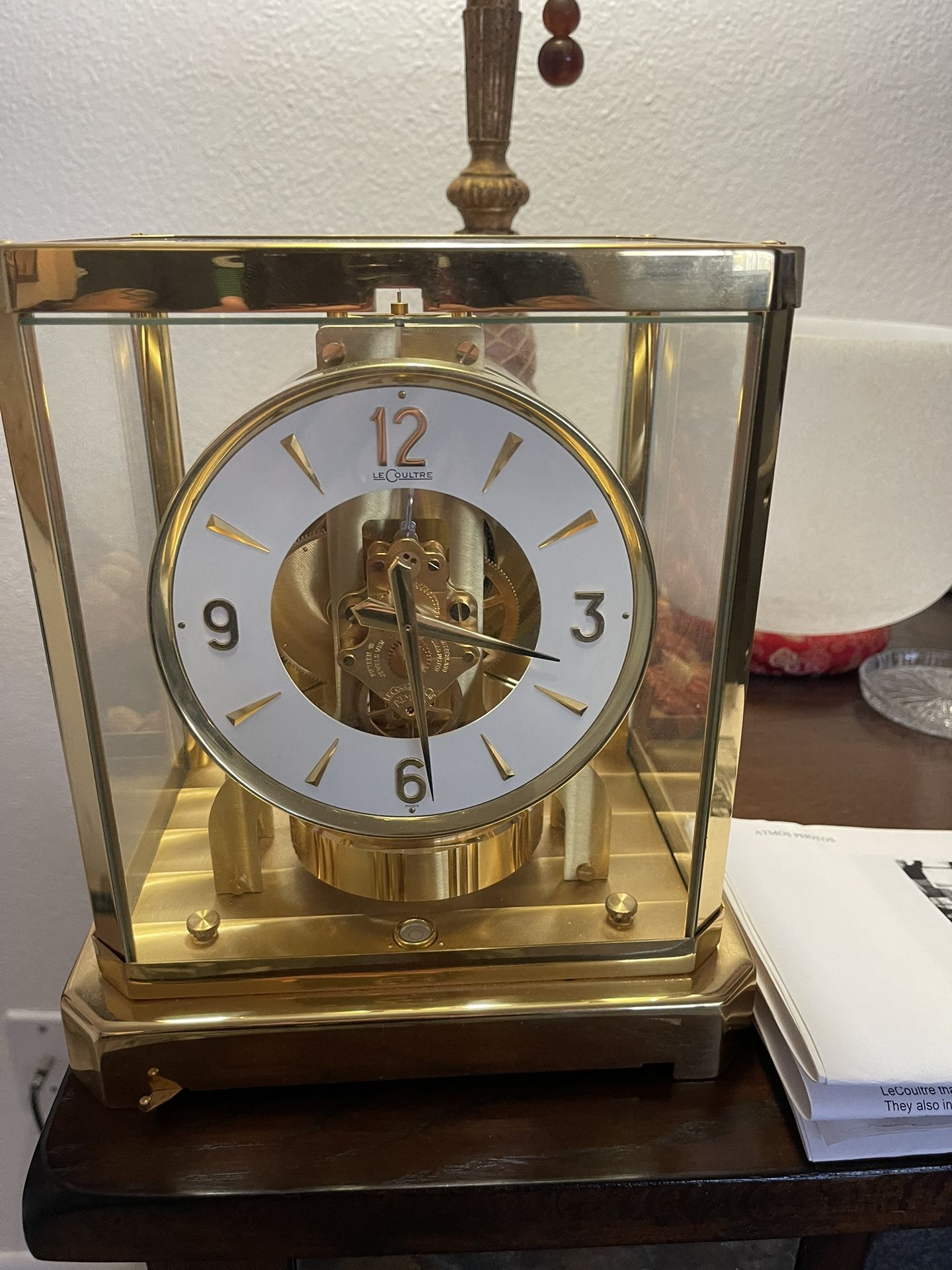 Atmos Clock