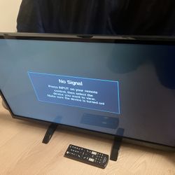 32 Inch Tv With Remote Control 