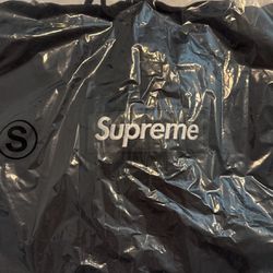 Supreme Box Logo Hooded Sweatshirt Black Size Small