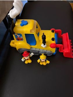 Disney Mickie mouse bulldozer