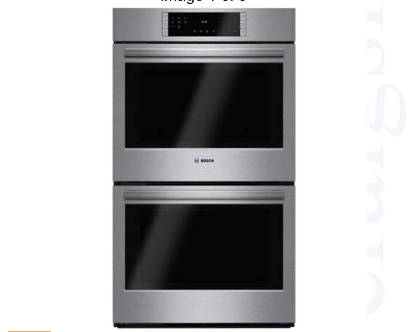New in box Bosch 800 Series Convection Double Wall Oven Year Warranty
