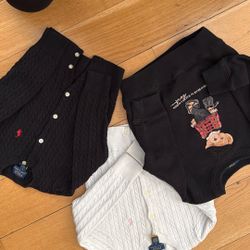 3 Year Old Polo Sweaters 