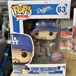 LOS ANGELES DODGERS CODY BELLINGER FUNKO POP