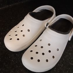 Crocs Men 10 Like new 