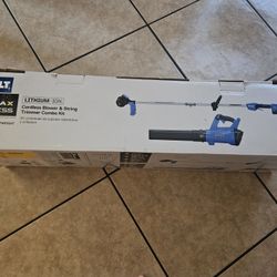 Kobalt 24v MAX brushless Combo Kit