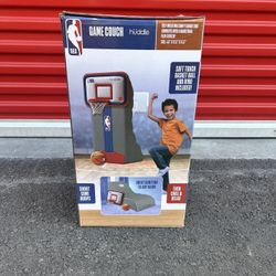 Kids 2 In1 Basketball And Sofa 