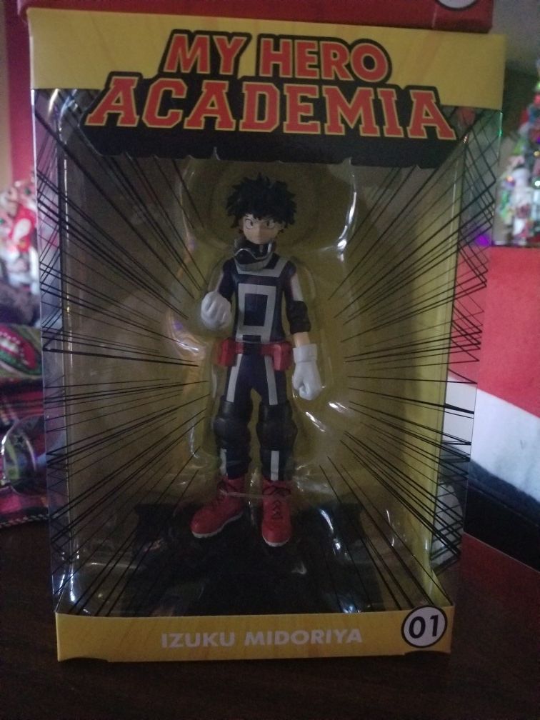 Brand New Action Figure My Hero Academia