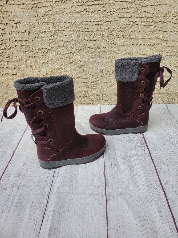 Keen Dry Snowmass Boots Womens Size 6