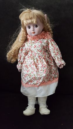 Porcelain doll