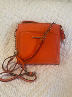 Steve Madden Orange cross body