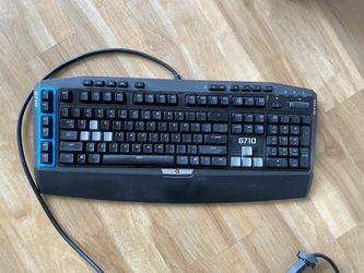 logitech G710 mechanical keyboard