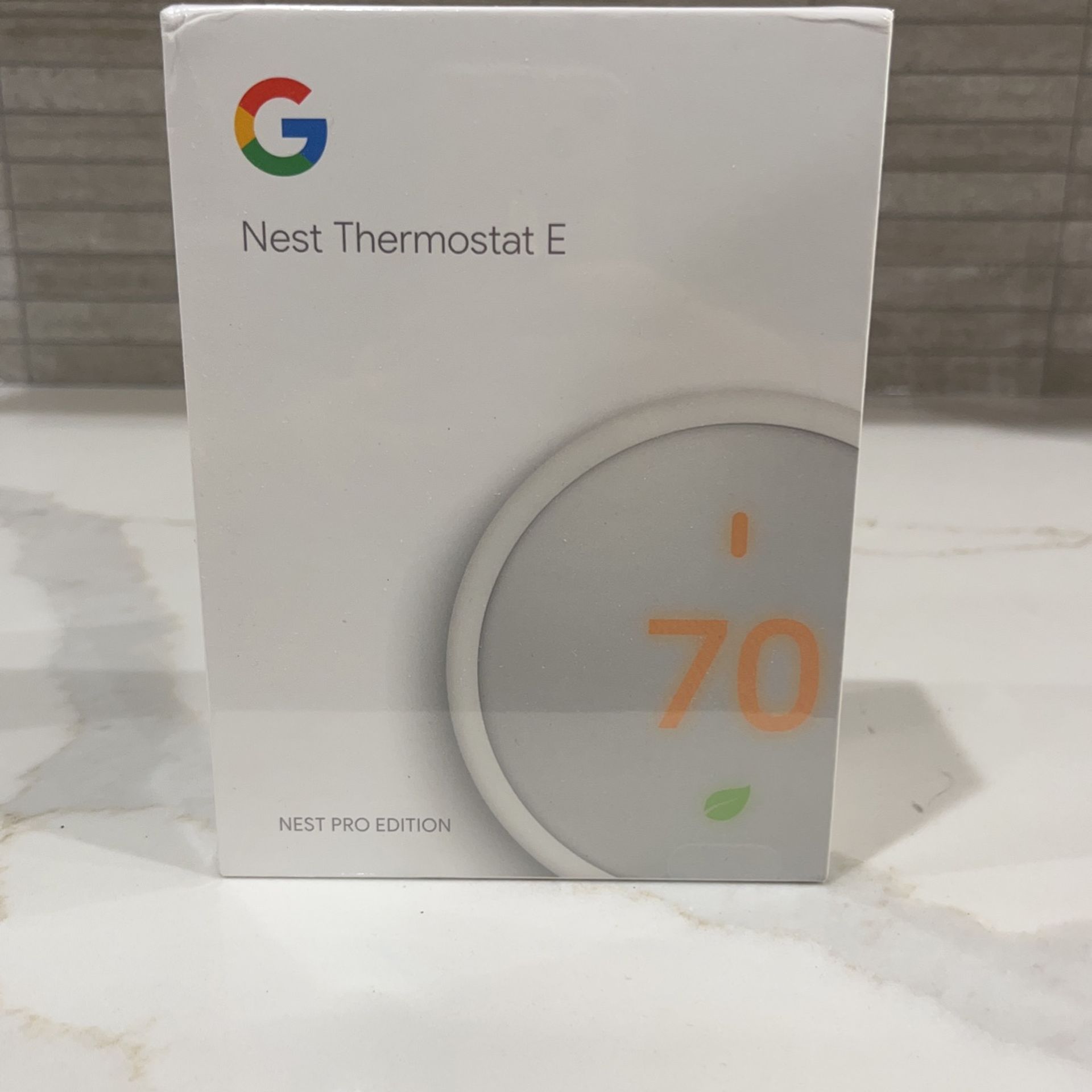 Nest Thermostat E Google