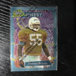 Derrick Brooks NFL Card